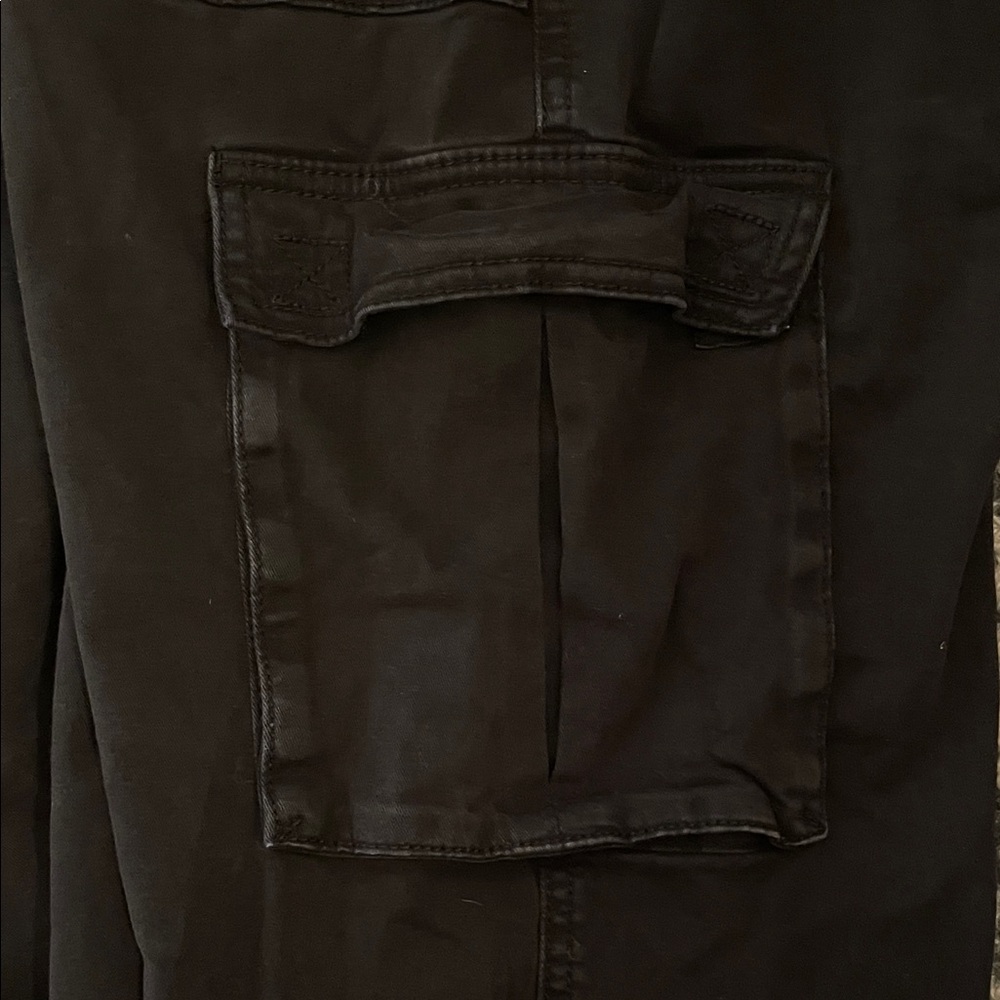 Sanctuary Reissue Cargo Pants Black, L - Picture 12 of 15